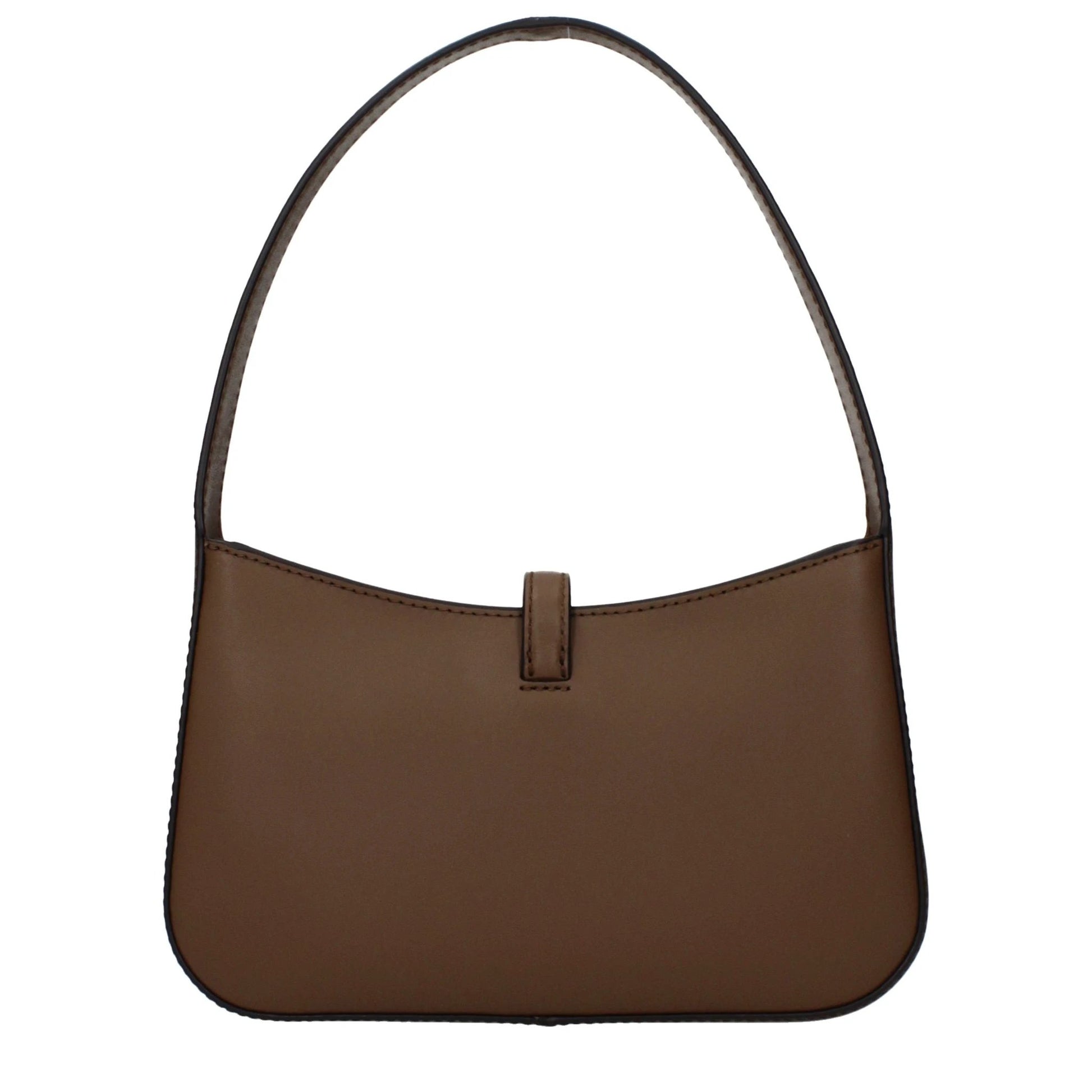Michael Kors Braune Lederhandtasche by Michael Kors
