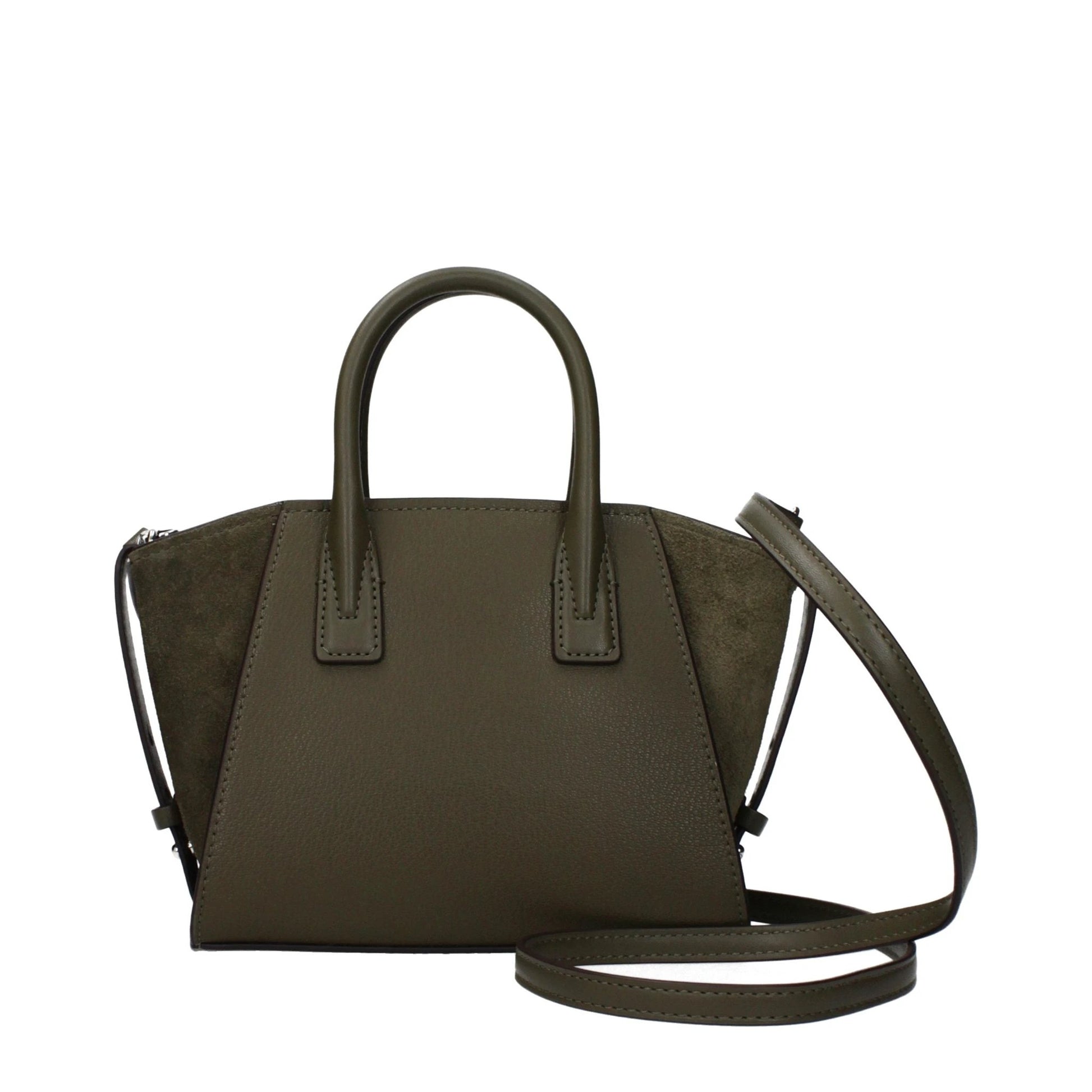 Michael Kors Grüne Lederhandtasche by Michael Kors