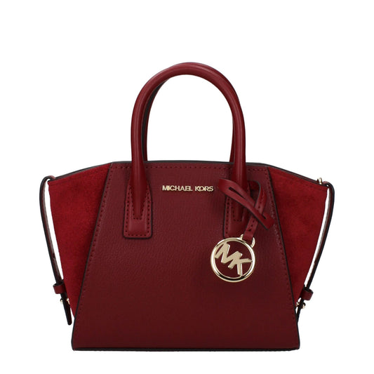 Michael Kors Rote Lederhandtasche by Michael Kors