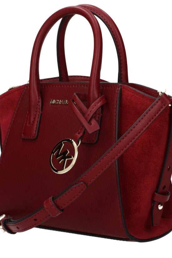 Michael Kors Rote Lederhandtasche by Michael Kors