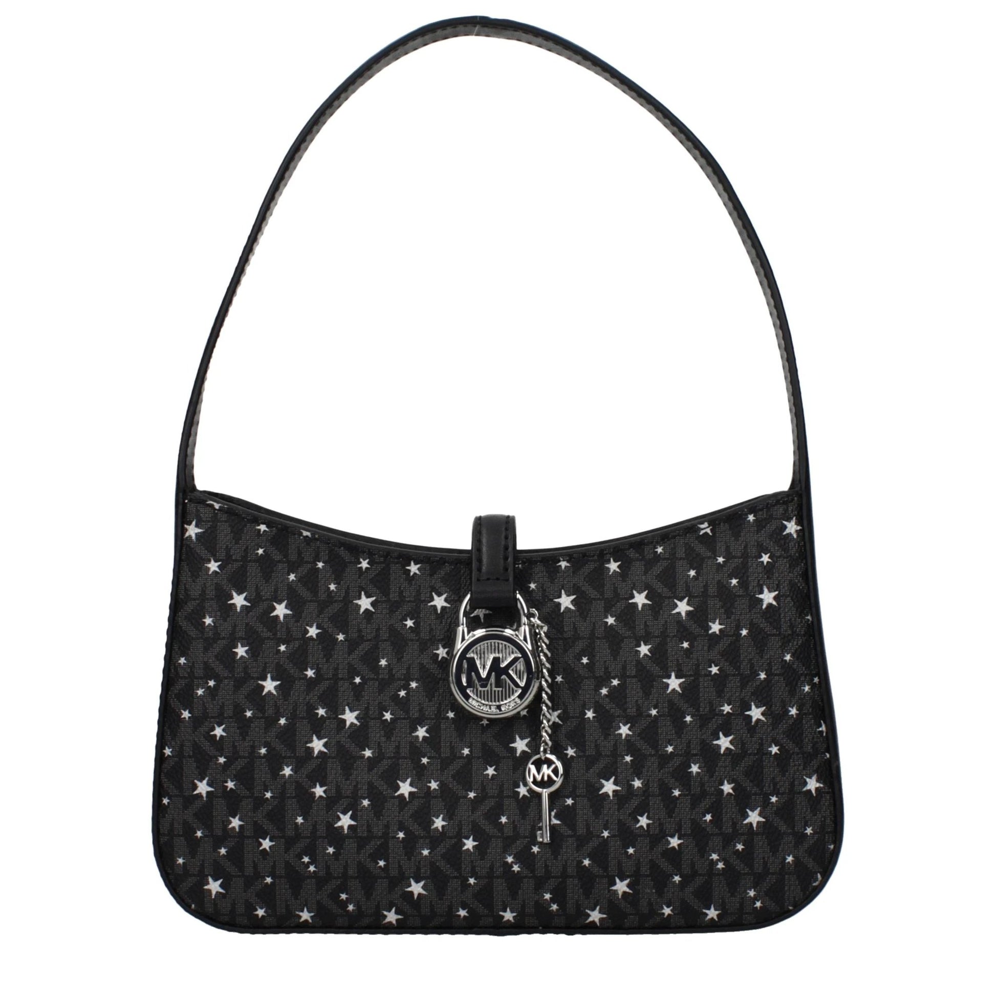 Michael Kors Schwarze Stoffhandtasche by Michael Kors