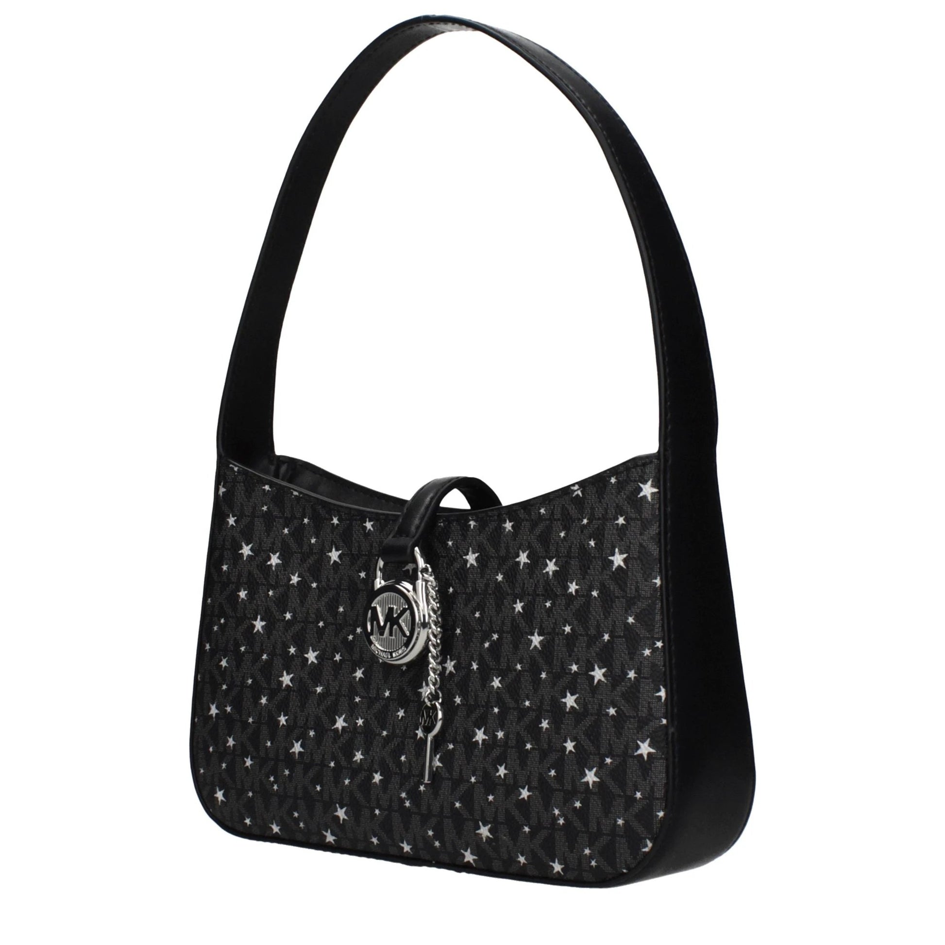 Michael Kors Schwarze Stoffhandtasche by Michael Kors