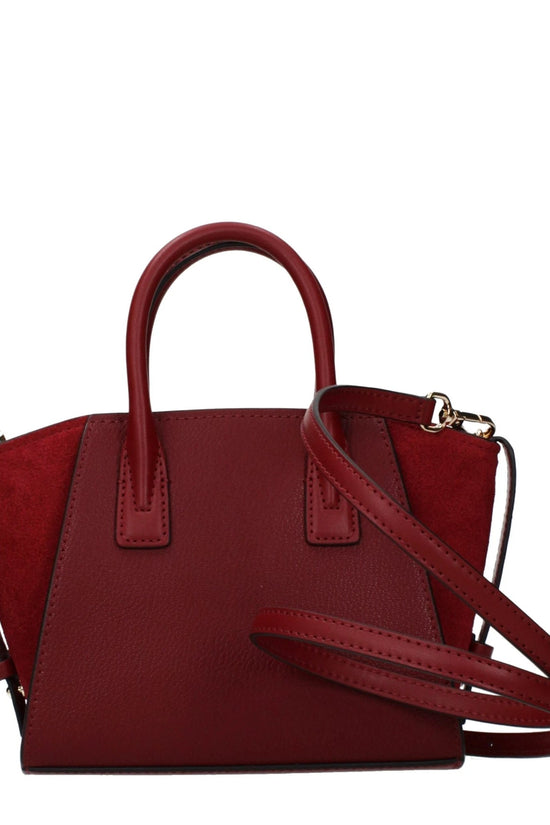 Michael Kors Rote Lederhandtasche by Michael Kors