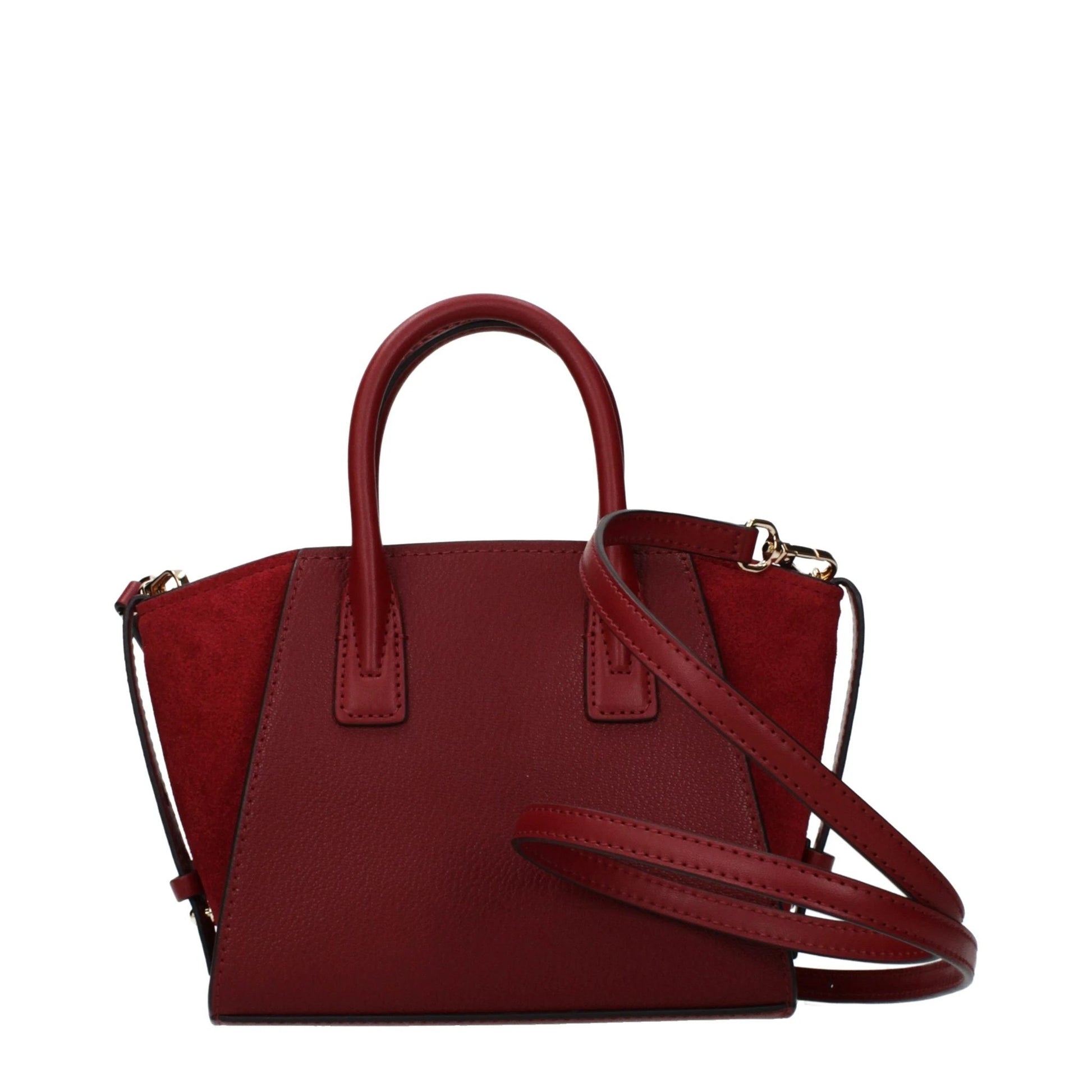 Michael Kors Rote Lederhandtasche by Michael Kors