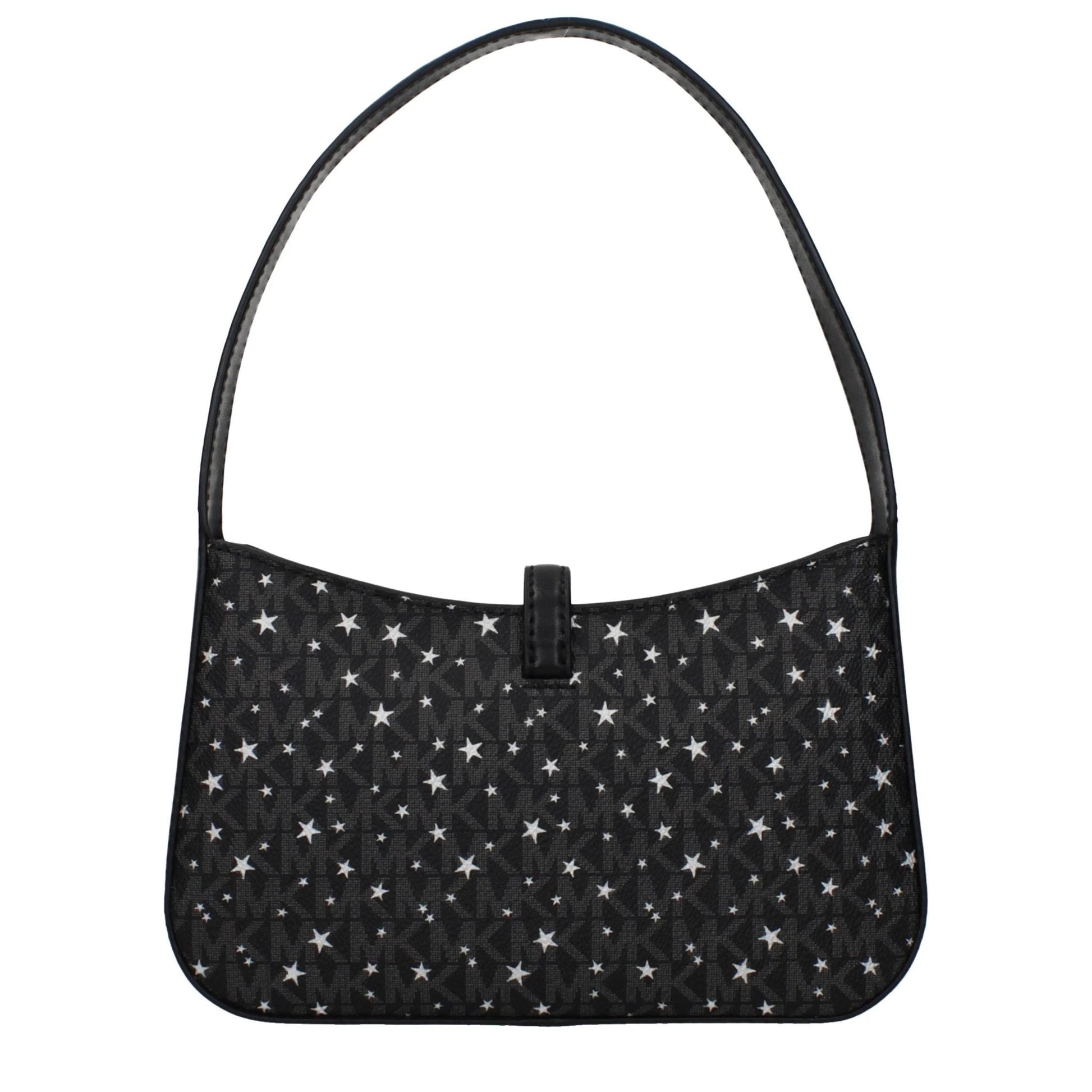 Michael Kors Schwarze Stoffhandtasche by Michael Kors