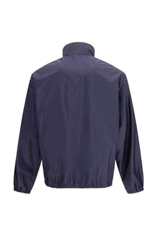 Prada Blaue Shell-Jacke aus recyceltem Polyamid by Prada