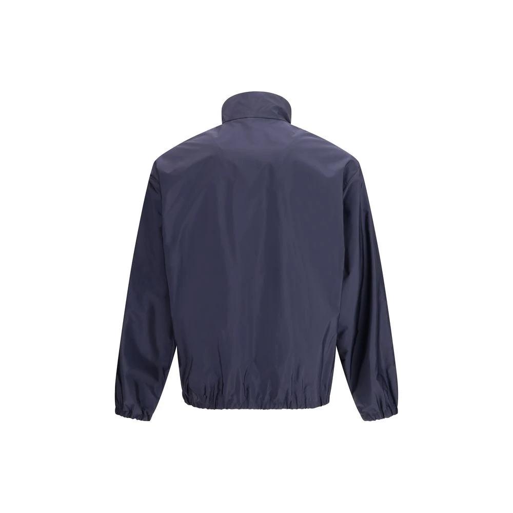 Prada Blaue Shell-Jacke aus recyceltem Polyamid by Prada
