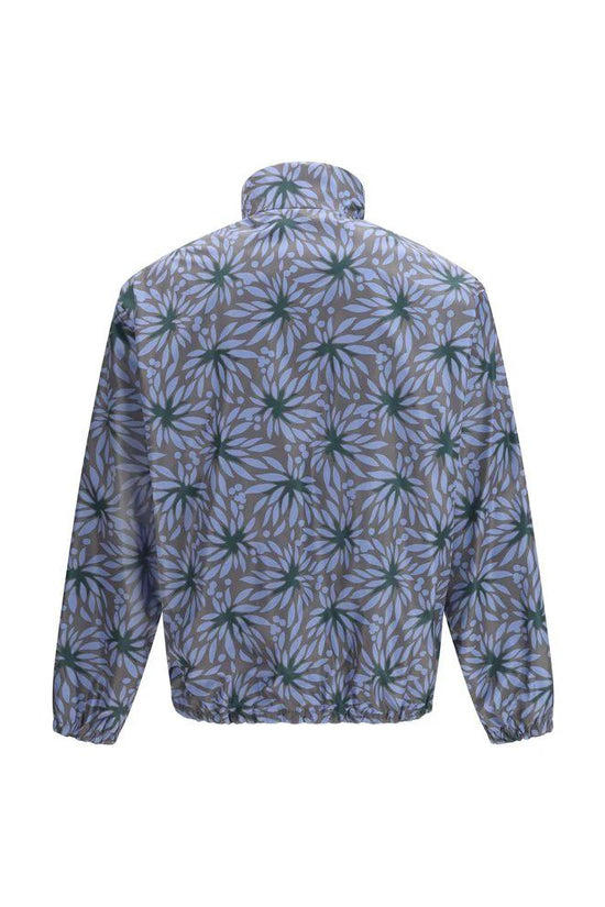 Prada Blaue Shell-Jacke aus recyceltem Polyamid by Prada