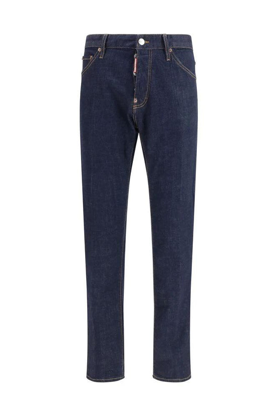 Dsquared² Blaue Baumwolljeans Denim by Dsquared²