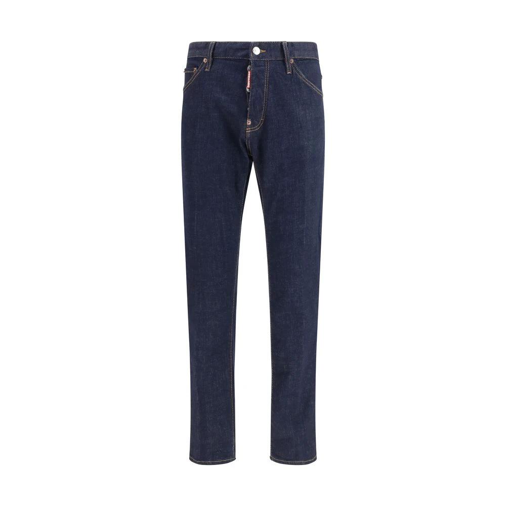 Dsquared² Blaue Baumwolljeans Denim by Dsquared²