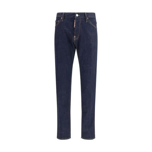 Dsquared² Blaue Baumwolljeans Denim by Dsquared²