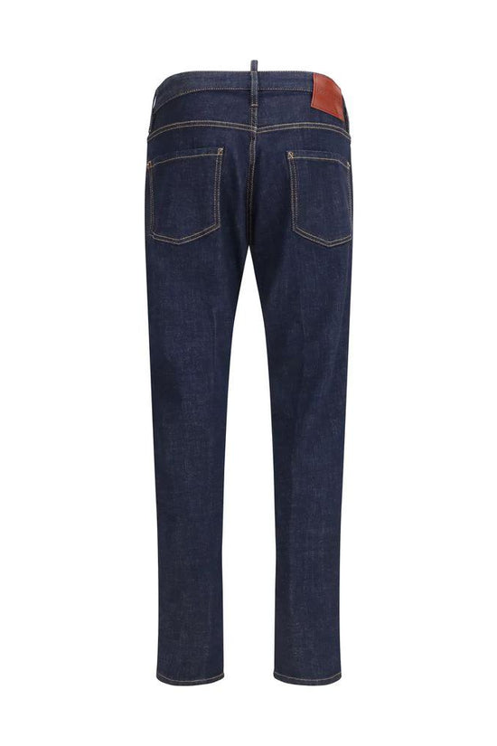 Dsquared² Blaue Baumwolljeans Denim by Dsquared²