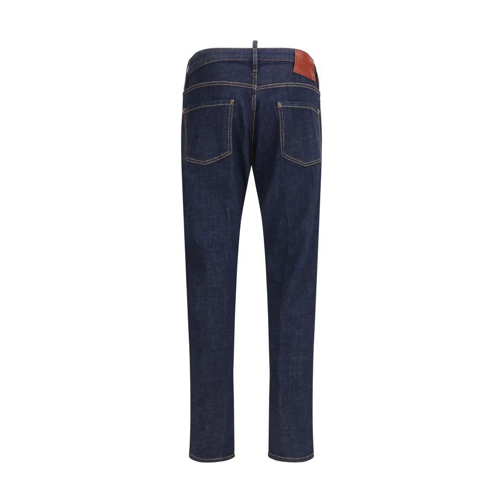 Dsquared² Blaue Baumwolljeans Denim by Dsquared²
