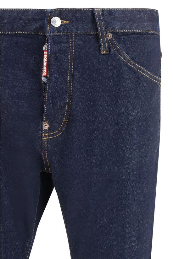 Dsquared² Blaue Baumwolljeans Denim by Dsquared²