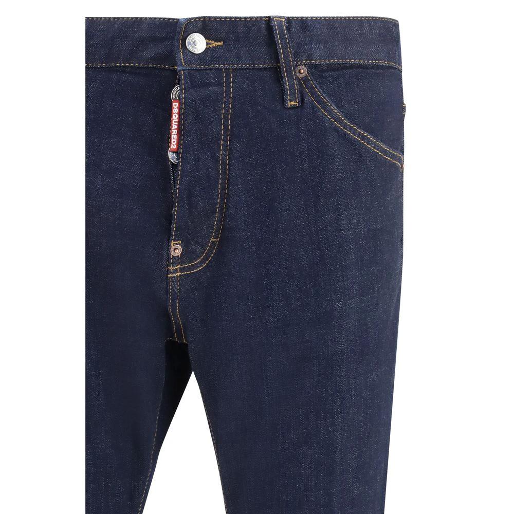 Dsquared² Blaue Baumwolljeans Denim by Dsquared²