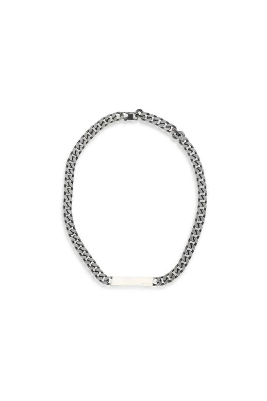 MM6 Halskette aus silberfarbenem Metall by MM6
