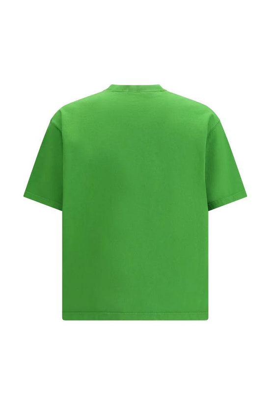 Prada Bicolor Baumwoll-T-Shirt by Prada