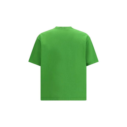 Prada Bicolor Baumwoll-T-Shirt by Prada
