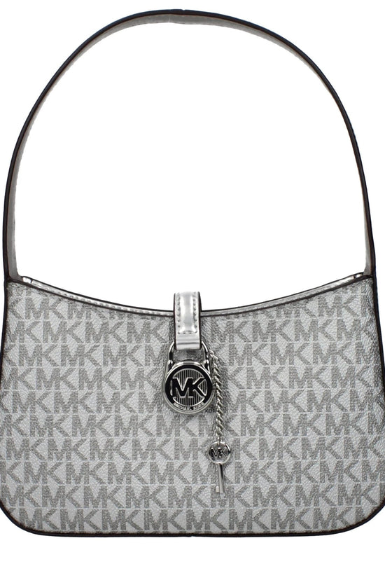 Michael Kors Graue Stoffhandtasche by Michael Kors