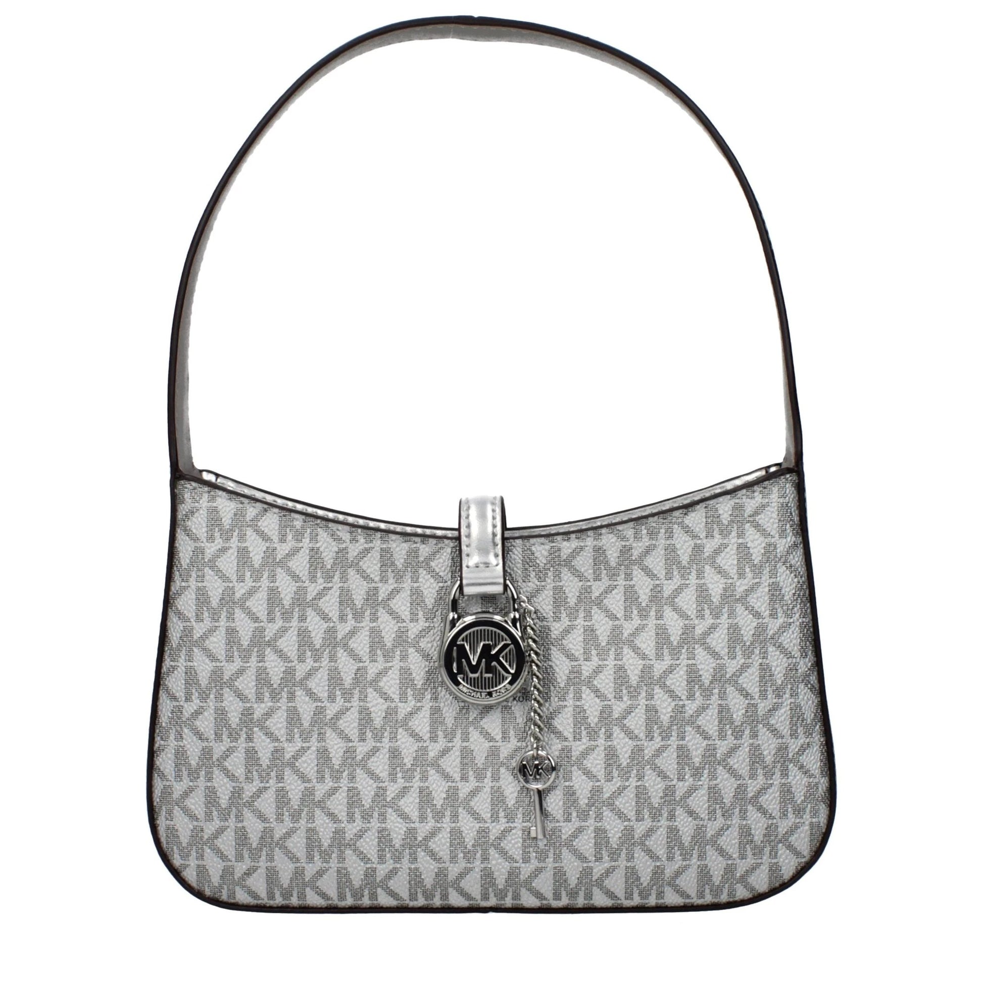 Michael Kors Graue Stoffhandtasche by Michael Kors