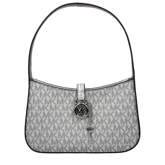 Michael Kors Graue Stoffhandtasche by Michael Kors