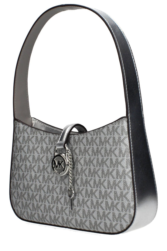 Michael Kors Graue Stoffhandtasche by Michael Kors