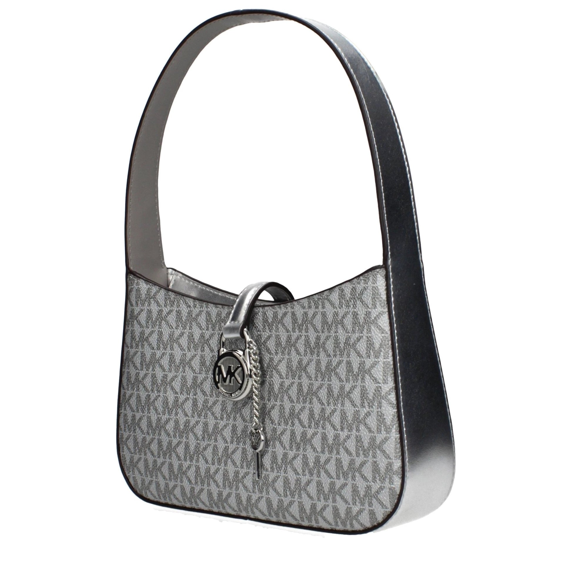 Michael Kors Graue Stoffhandtasche by Michael Kors