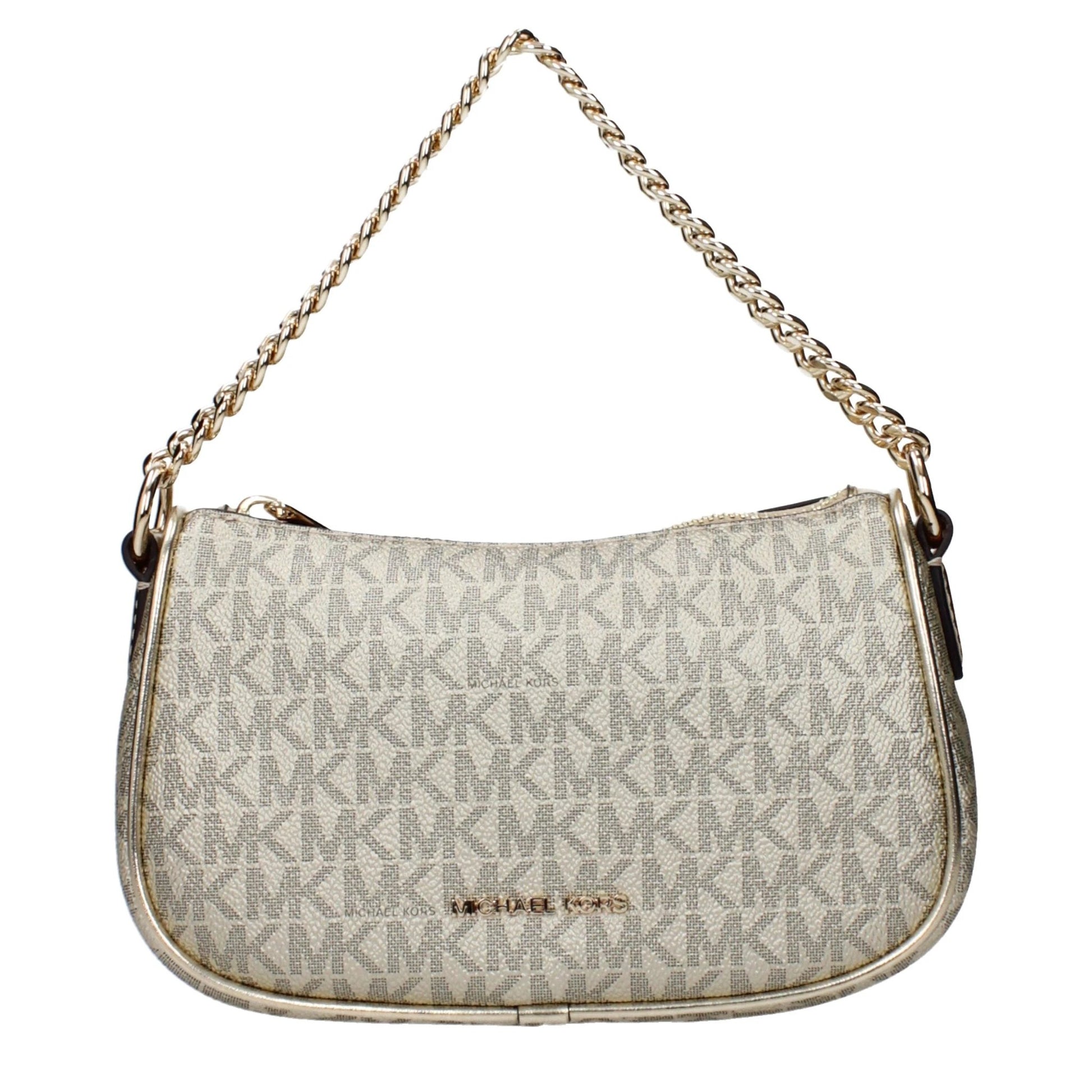 Michael Kors Handtasche aus goldenem Stoff by Michael Kors