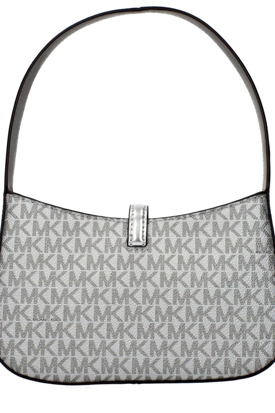Michael Kors Graue Stoffhandtasche by Michael Kors