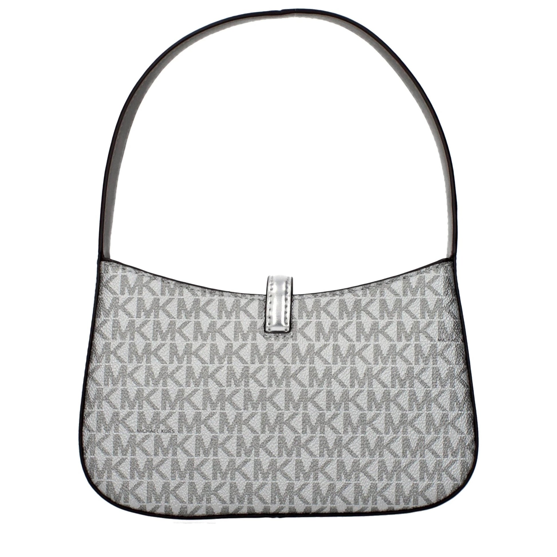 Michael Kors Graue Stoffhandtasche by Michael Kors