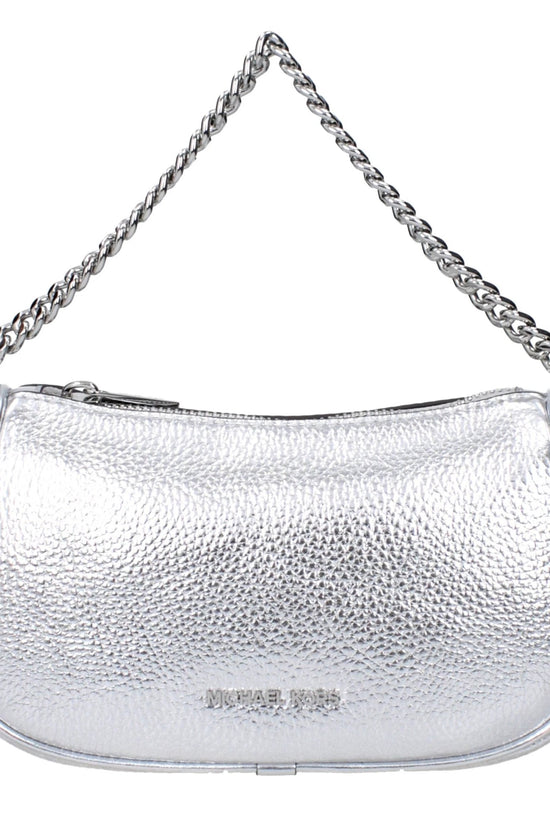 Michael Kors Graue Lederhandtasche by Michael Kors