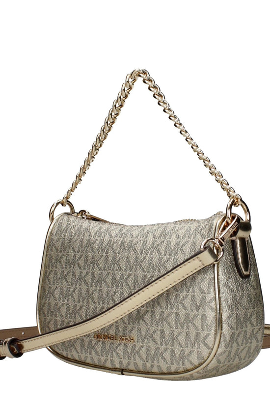 Michael Kors Handtasche aus goldenem Stoff by Michael Kors