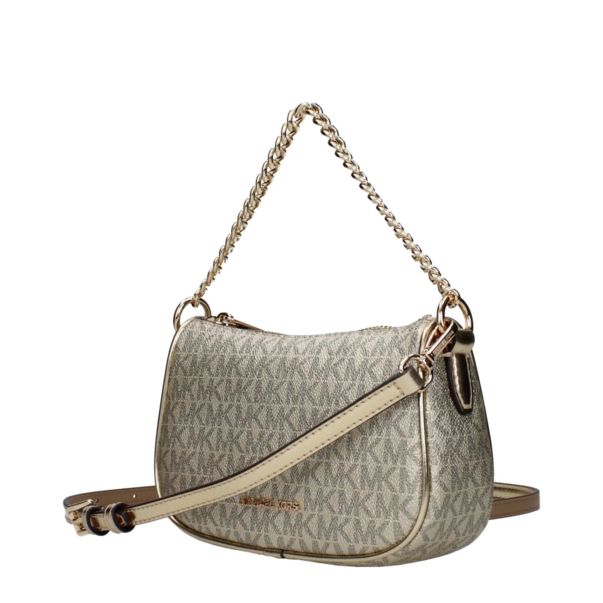 Michael Kors Handtasche aus goldenem Stoff by Michael Kors