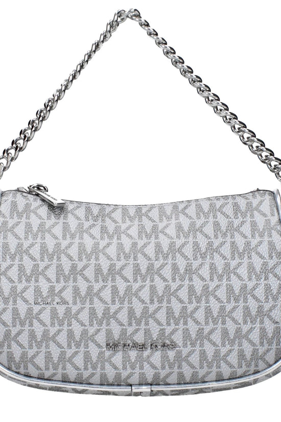 Michael Kors Graue Stoffhandtasche by Michael Kors