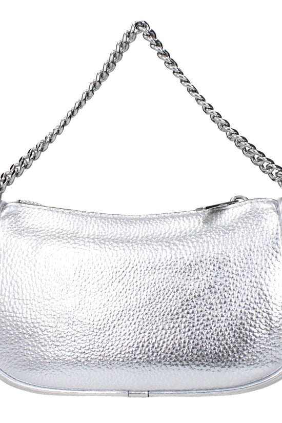 Michael Kors Graue Lederhandtasche by Michael Kors