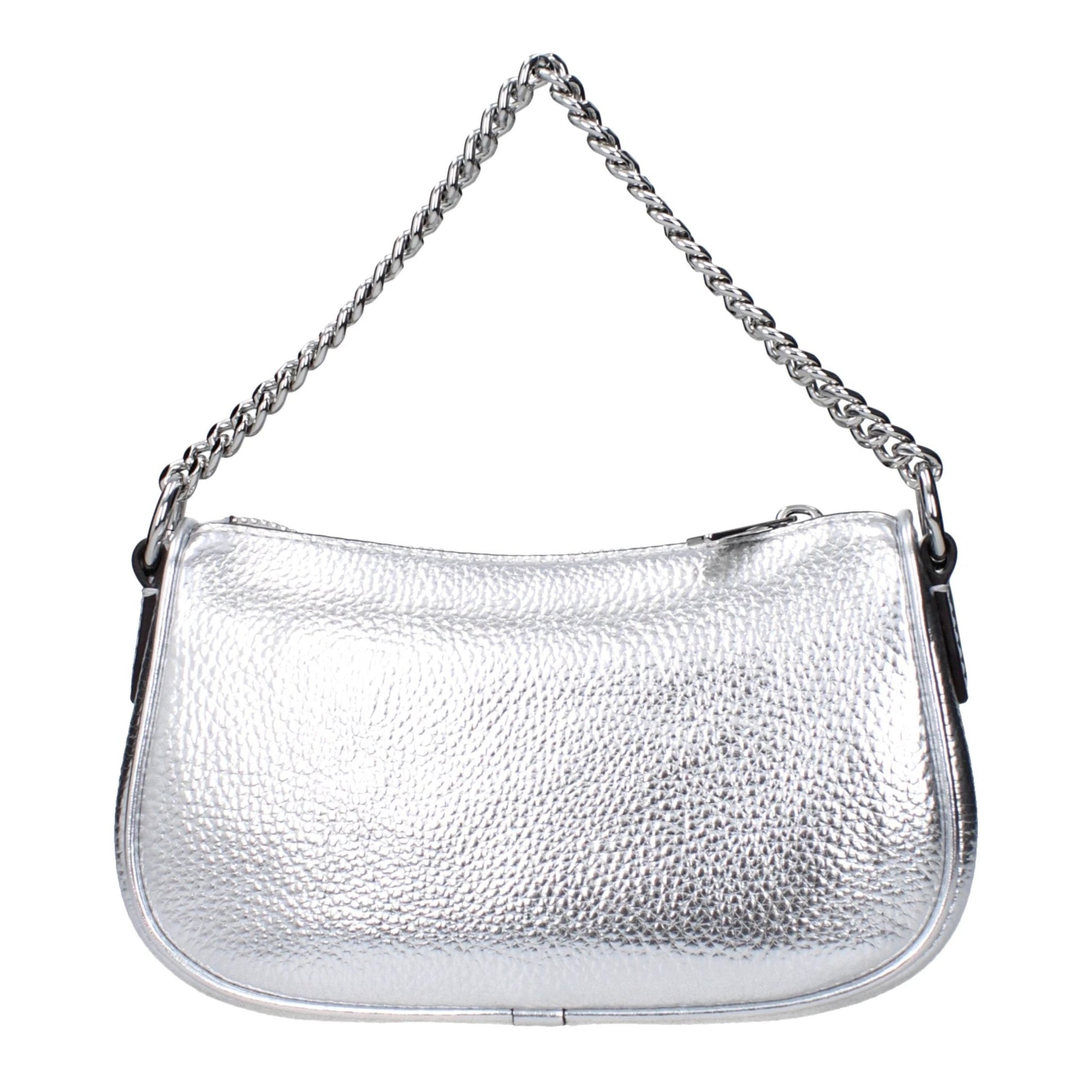 Michael Kors Graue Lederhandtasche by Michael Kors