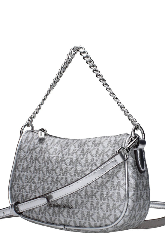 Michael Kors Graue Stoffhandtasche by Michael Kors