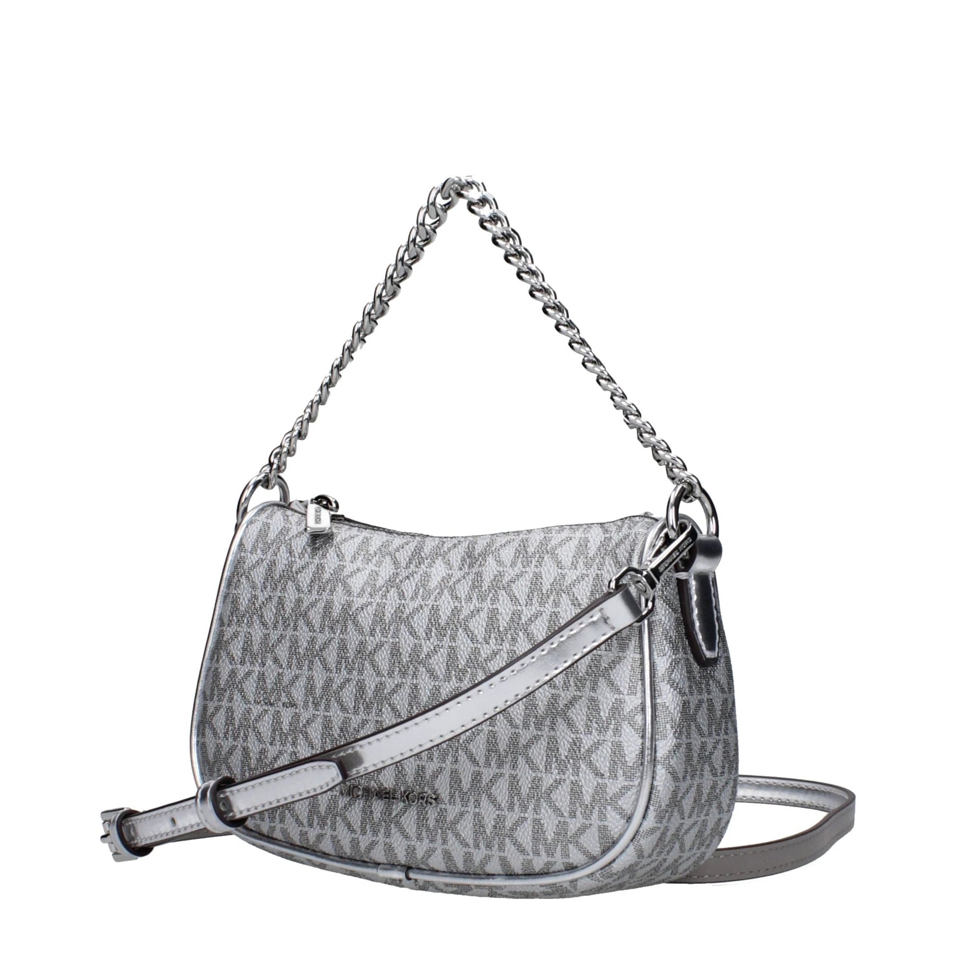 Michael Kors Graue Stoffhandtasche by Michael Kors
