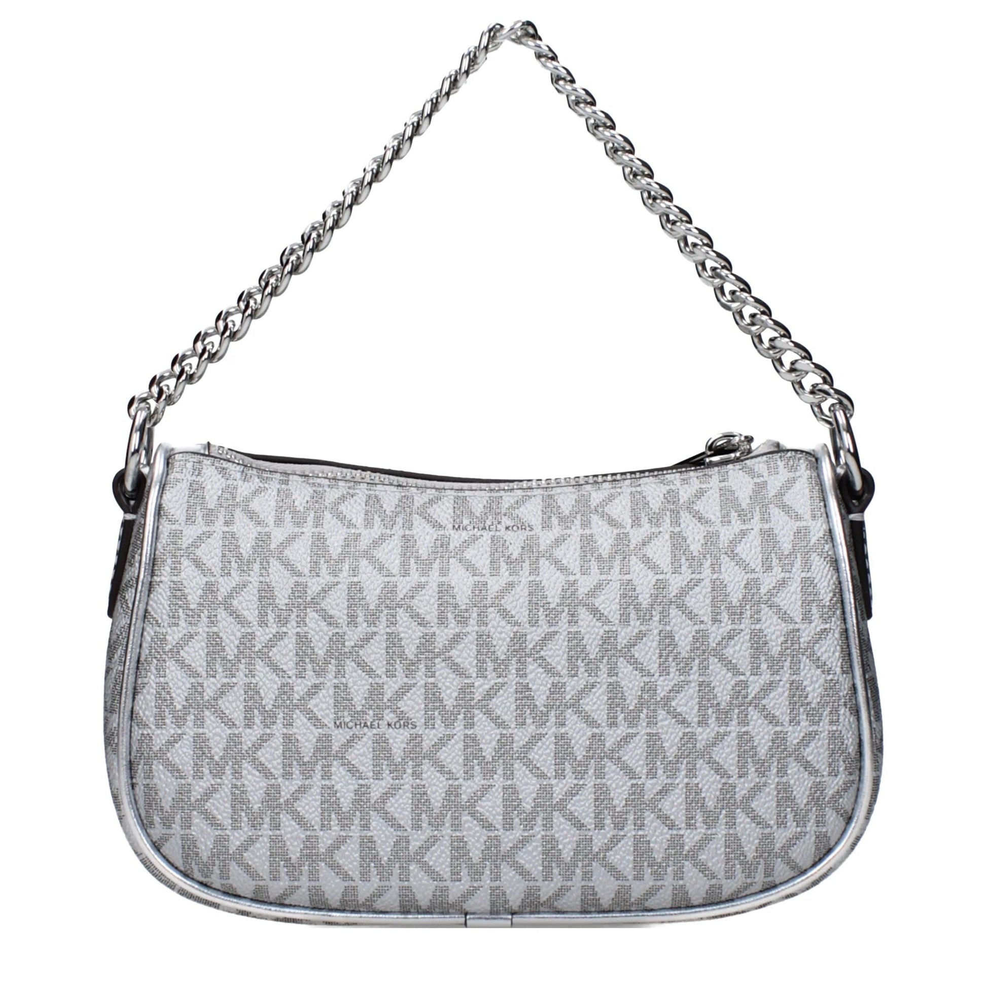 Michael Kors Graue Stoffhandtasche by Michael Kors