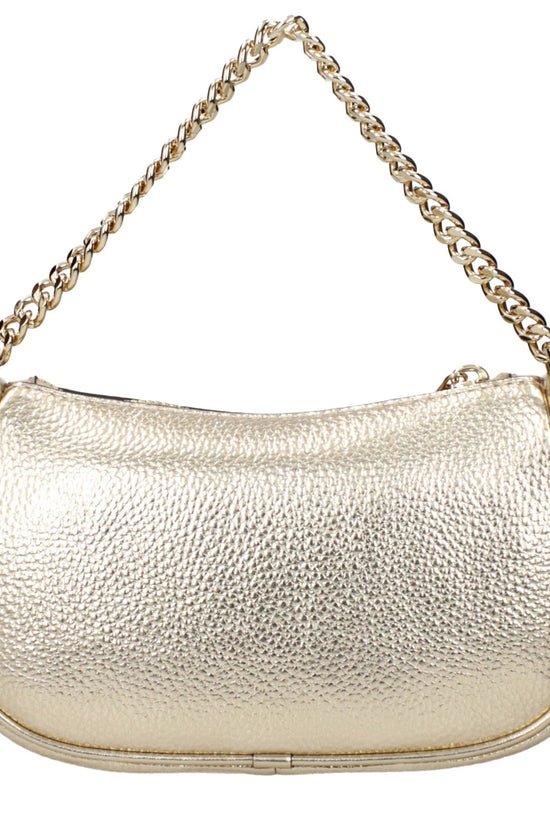 Michael Kors Goldfarbene Lederhandtasche by Michael Kors
