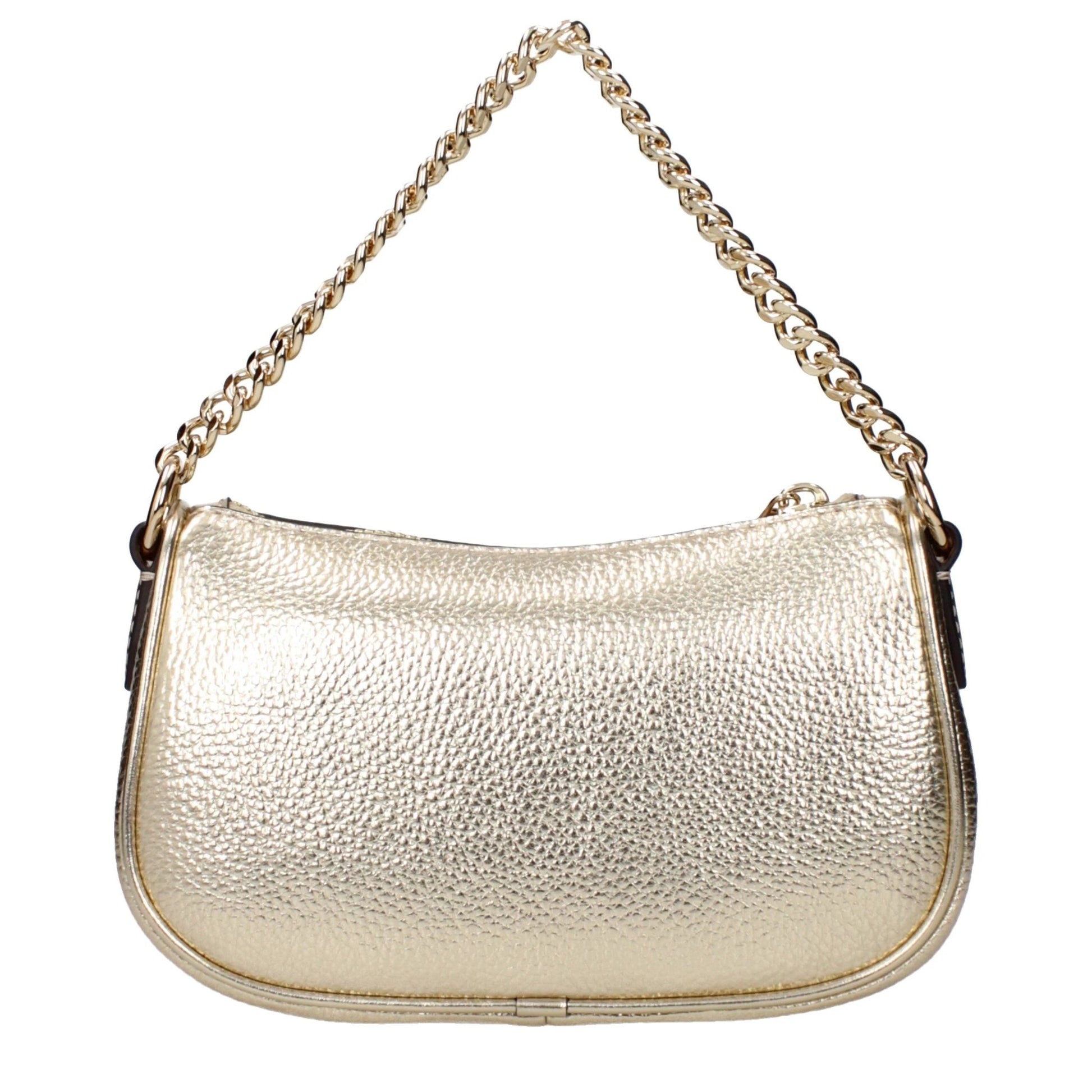 Michael Kors Goldfarbene Lederhandtasche by Michael Kors