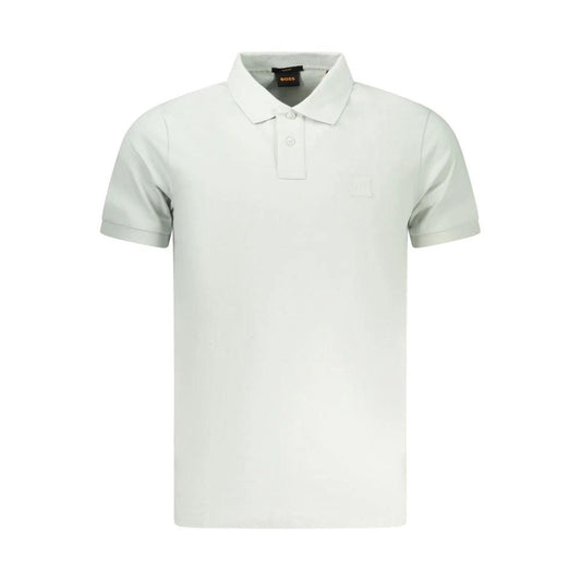 Hugo Boss Herren-Poloshirt aus Baumwolle in Verde by Hugo Boss
