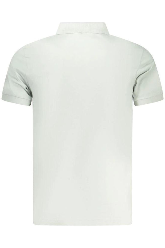 Hugo Boss Herren-Poloshirt aus Baumwolle in Verde by Hugo Boss
