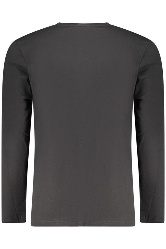 Hugo Boss Schwarzes Baumwoll-T-Shirt für Herren by Hugo Boss