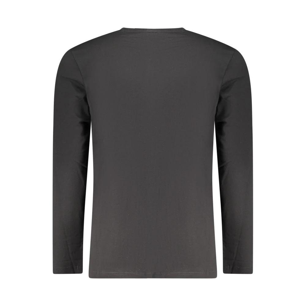Hugo Boss Schwarzes Baumwoll-T-Shirt für Herren by Hugo Boss