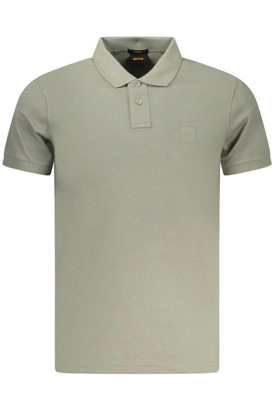 Hugo Boss Verde Baumwoll-Herrenpoloshirt by Hugo Boss
