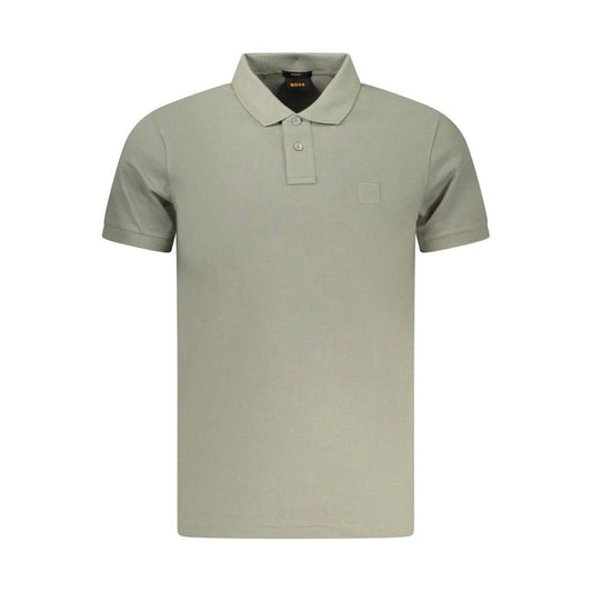Hugo Boss Verde Baumwoll-Herrenpoloshirt by Hugo Boss