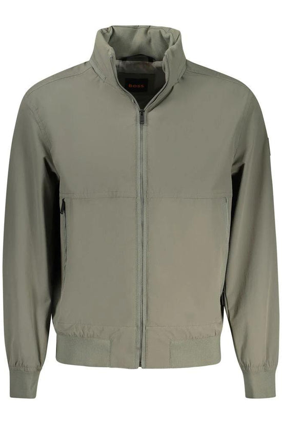 Hugo Boss Verde Poliammide Herrenjacke by Hugo Boss