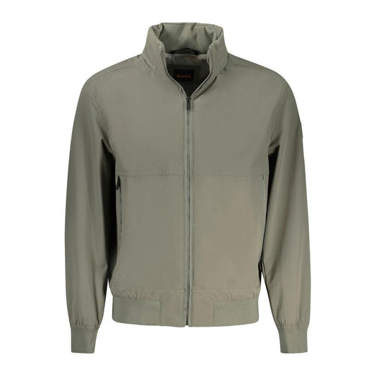 Hugo Boss Verde Poliammide Herrenjacke by Hugo Boss