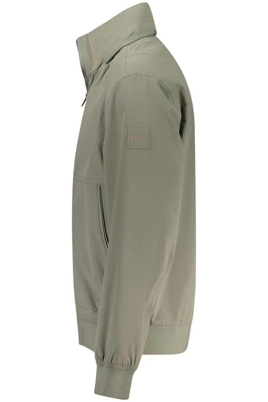 Hugo Boss Verde Poliammide Herrenjacke by Hugo Boss